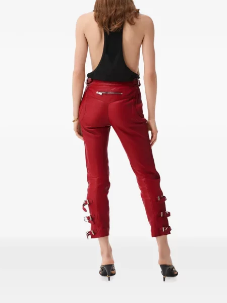 Pantaloni Versace roșu