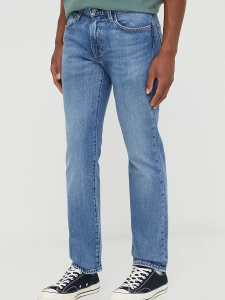 Levi's slim kavbojke SLIM modra