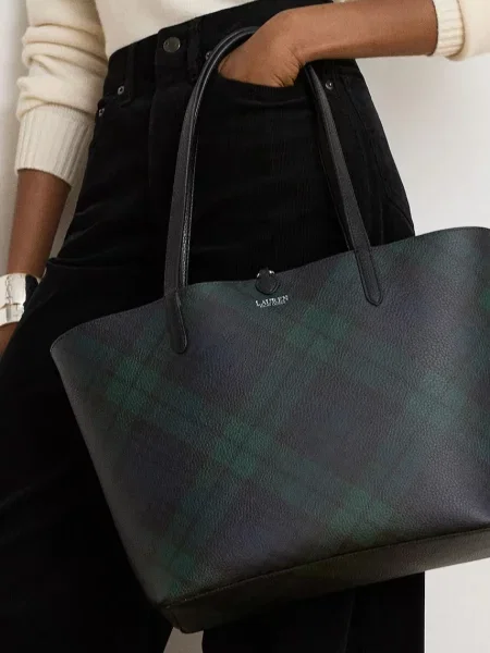 Lauren Ralph Lauren двостороння сумочка