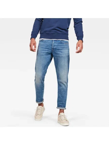 Дънки G-Star Raw мъжки синьо