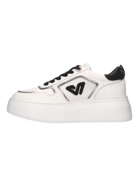 Sneakersy Emanuélle Vee białe