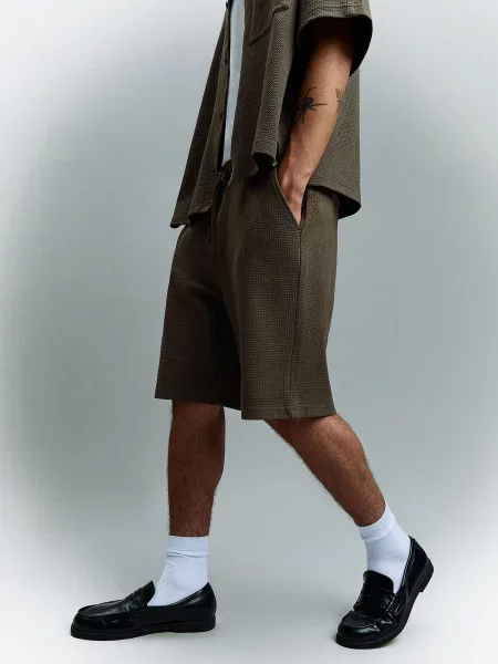 Bershka Pantaloni oliv
