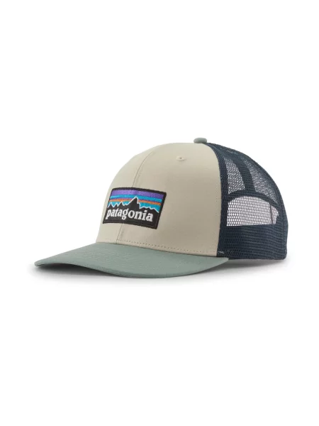 Czapka z daszkiem Patagonia z logo zielona