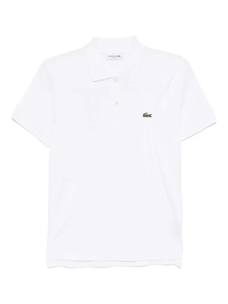 Polo Lacoste alb