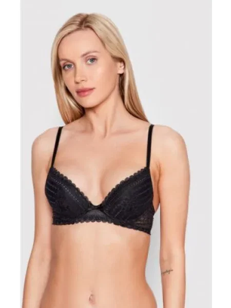 Etam Podprsenka Push-up černá