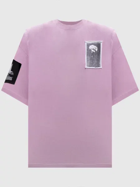 Футболка Balenciaga розовая
