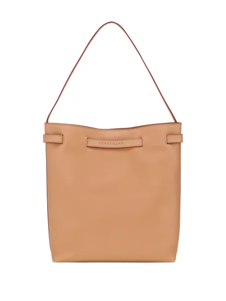 Geanta de piele Longchamp din piele