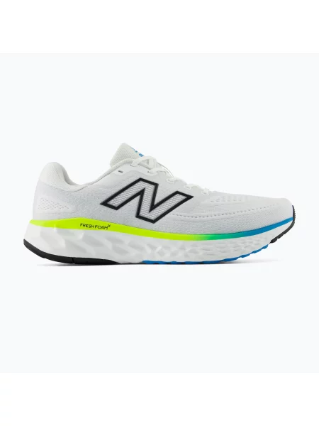 Încălțăminte de alergare pentru bărbați New Balance Fresh Foam Evoz V4 white/black/altitude alb