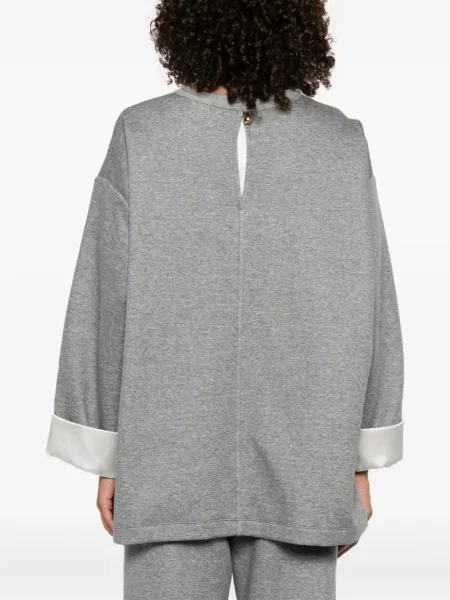 Top Carven gri