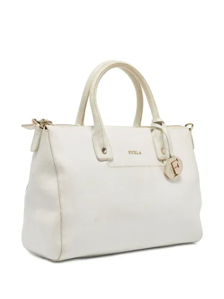 Geantă Furla alb