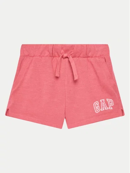 Sportovní kraťasy Gap růžové