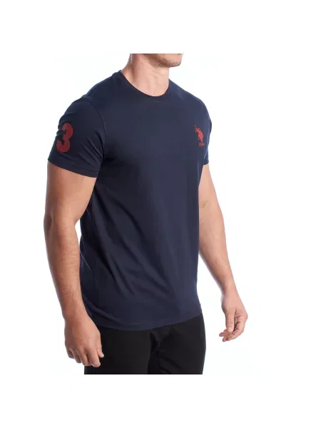 Polo majica Us Polo Assn plava