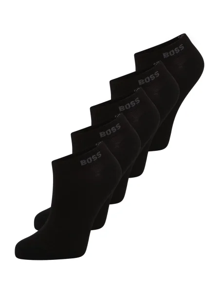BOSS Black Șosete gri amestecat negru