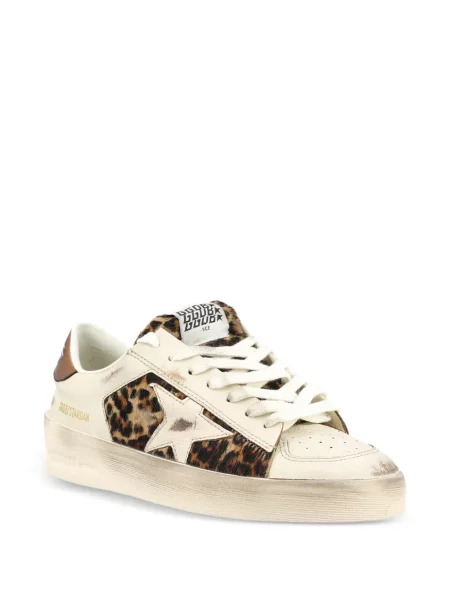 Leopárdmintás sneaker Golden Goose Stardan nyomtatás