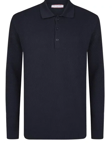 Felix Hardy Pulover bleumarin