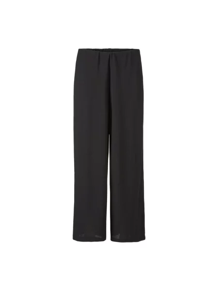 Spodnie Masai z dżerseju czarne