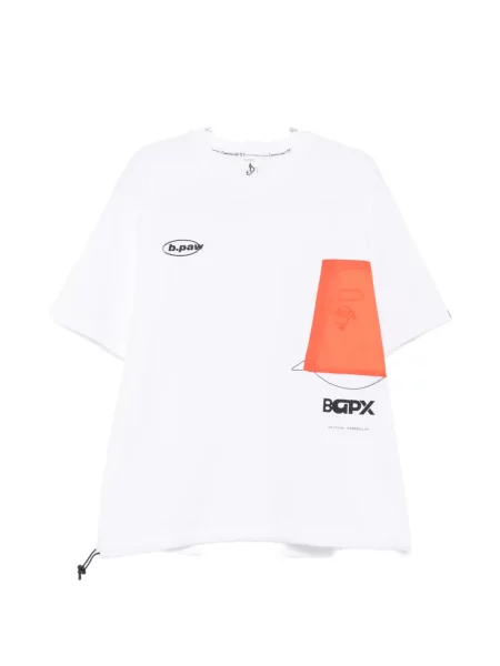Tricou A Bathing Ape® cu imagine cu cordon alb