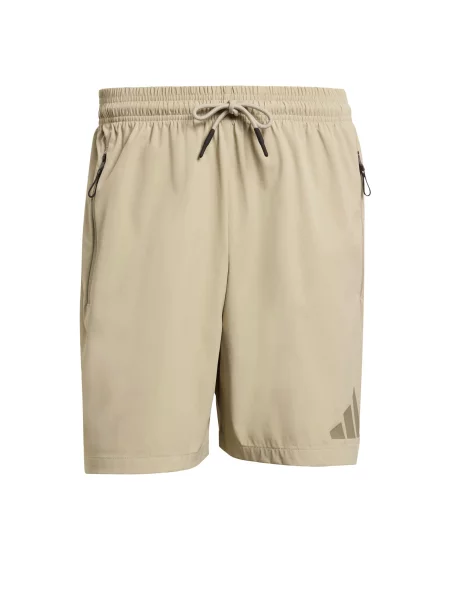 ADIDAS SPORTSWEAR Παντελόνι φόρμας Z.N.E. σκούρο / καπουτσίνο μπεζ