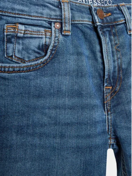 Guess Farmer Skinny Fit kék