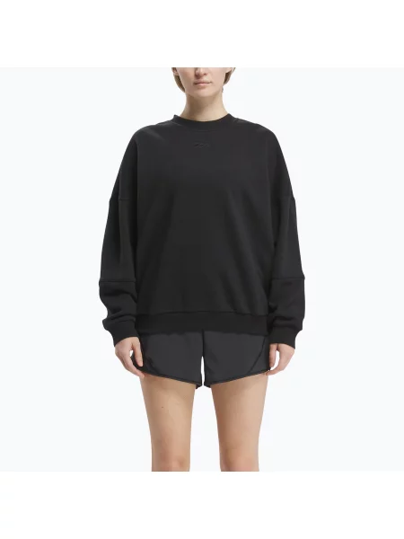 Reebok Mikina Oversize černá
