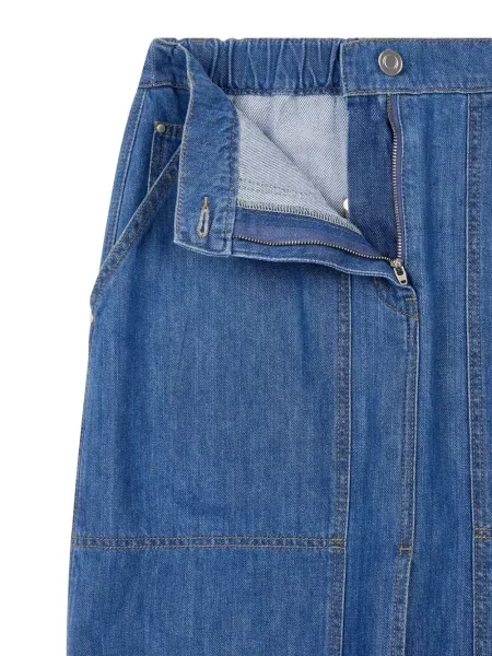 Spódnica jeansowa Studio Tomboy niebieska