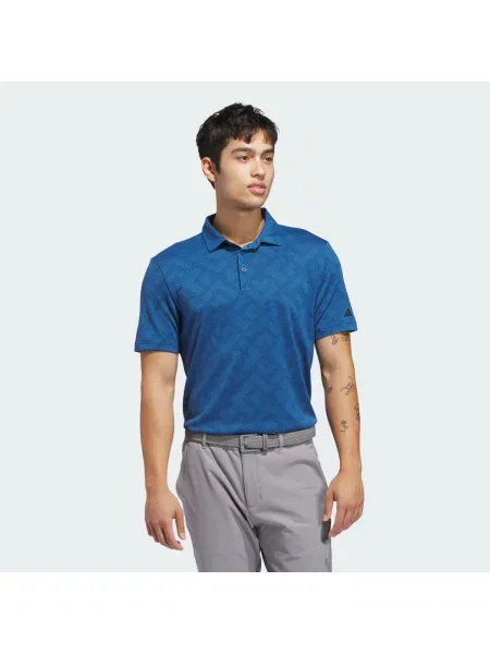Žakárové polotričko Adidas černé