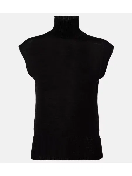 Heláncă Rick Owens de lână negru