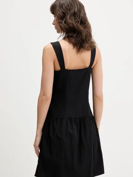 Sukienka Karl Lagerfeld Jeans Strappy Mini Dress Black L czarna