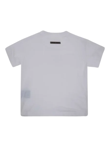 Koszulka dziecięca Fear Of God Essentials biała