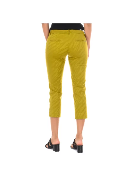 Pantaloni Met verde
