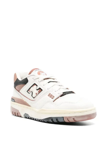 Semišové tenisky New Balance 550 modré