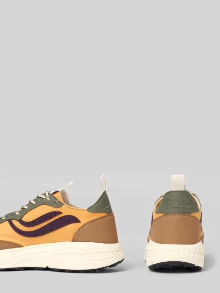 Sneakersy z detal z logo model Hike' Genesis beżowe