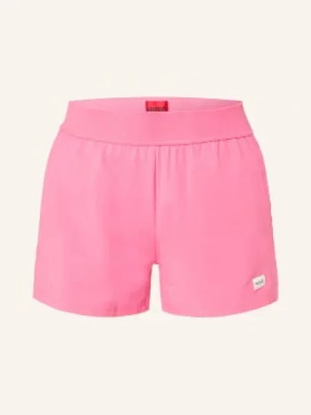 Hugo Szorty Lounge Signature pink różowe