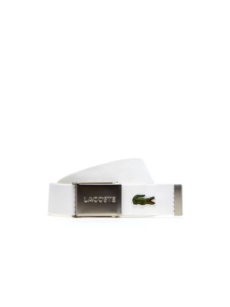 Lacoste Made In France білий