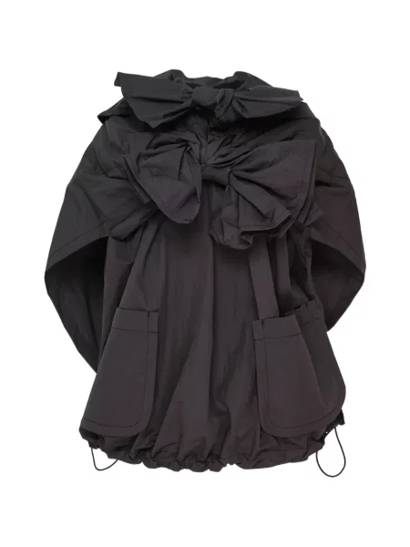Top Comme Des Garçons Tao cu funde cu cordon negru