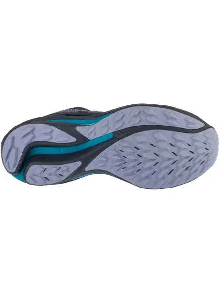 Pánske bežecké topánky Mizuno Wave Rider TT 3 odyssey gray/blue granite/capribreeze čierna