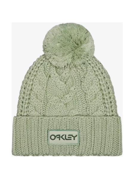 Czapka Oakley Harper Pom jasnozielony zielona
