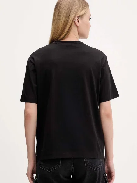 Tričko Karl Lagerfeld Jeans černá