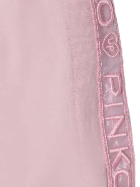 Spódnica mini dziecięca Pinko różowa