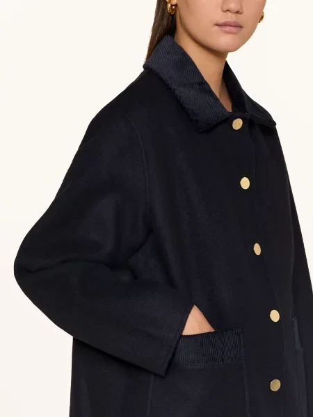 Claudie Pierlot Kurtka blau granatowa