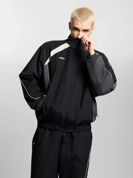 Kurtka outdoorowa Prosto Tracktop czarna