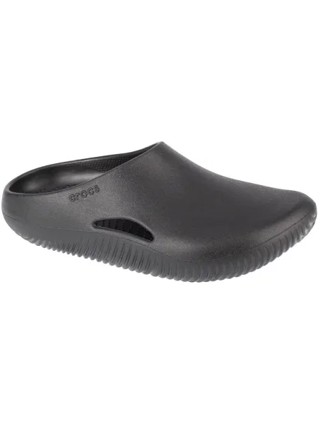Crocs papucs Mellow Clog női fekete