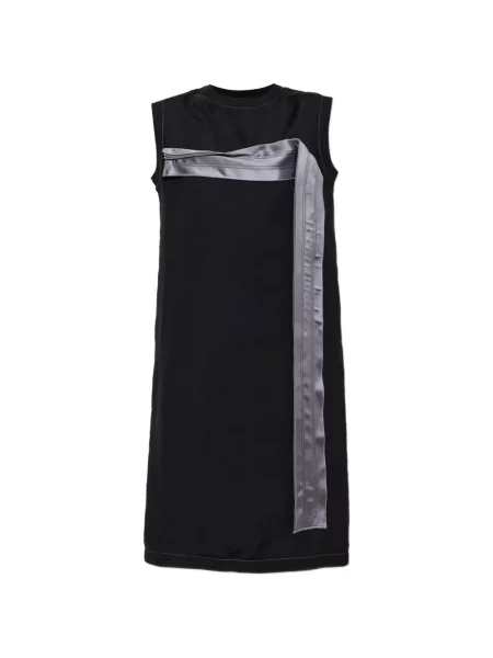 Rochie midi Marni fără mâneci negru