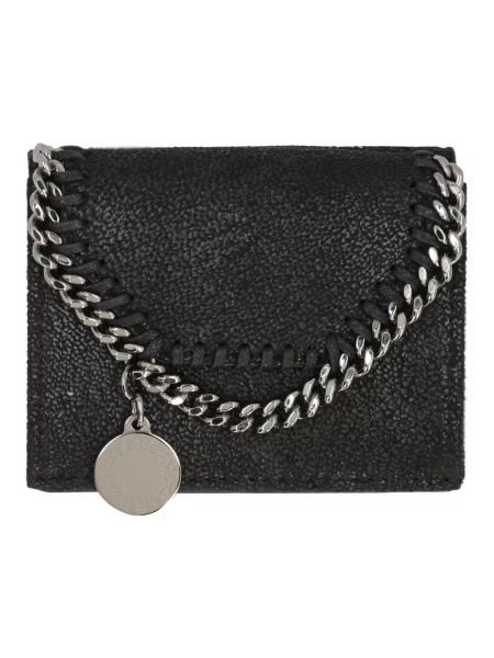 Portfel Stella Mccartney czarny
