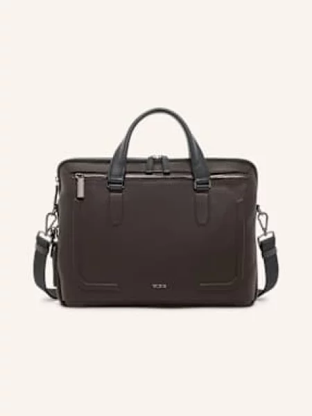 Tumi Harrison Taška Na Notebook Sycamore tmavě hnědá