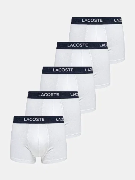 Lacoste bokserki biały