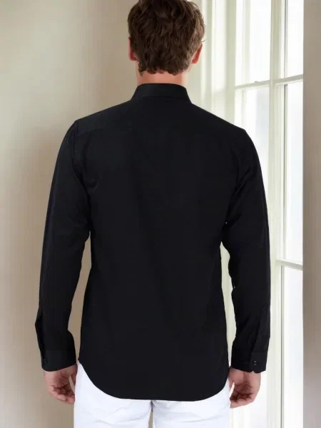 Cămașă Dewberry negru