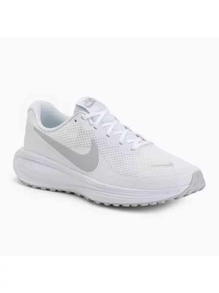 Încălțăminte de alergare pentru bărbați Nike Revolution 8 white/pure platinum alb
