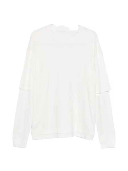 Tricou Woc cu decolteu rotund gri