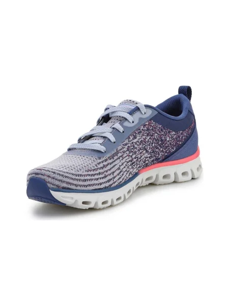Pantofi Skechers gri